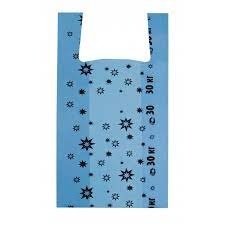 Майка 32+16*55/18 "Звезвочки" синяя (1/100х10=1000) "Уфа"