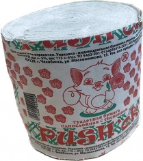 Туалетная бумага "Пушок" б/втул (18шт)