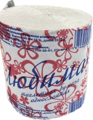 Туалетная бумага " Любимая " б/втул(32 шт)