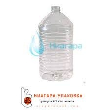 Бутылка 5л (40шт) "Ниагара"