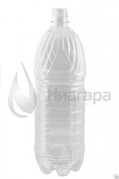 Бутылка 1,5л (50шт) "Ниагара"